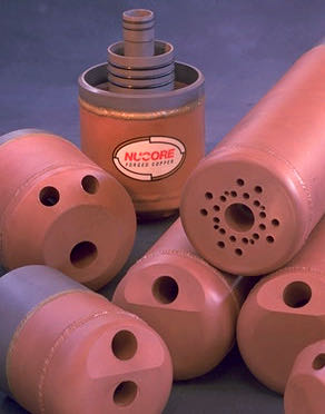 Copper oxygen lance tips
